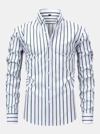Victor™ – Classic Striped Shirt