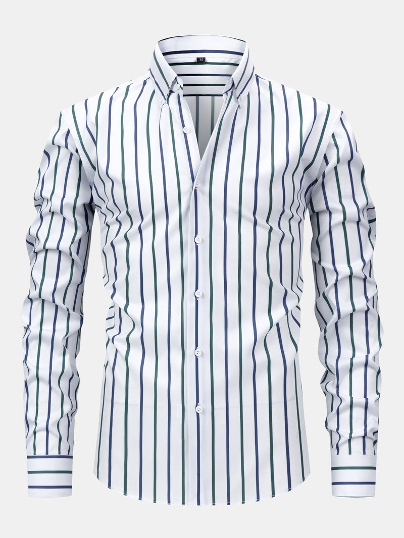 Victor™ – Classic Striped Shirt