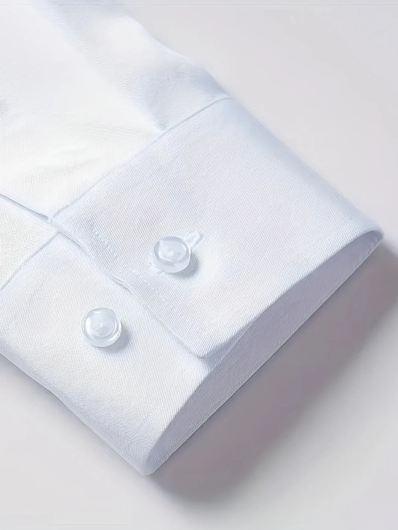 Aaron™ – Elegant Long Sleeve Shirt