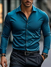 Aaron™ – Elegant Long Sleeve Shirt