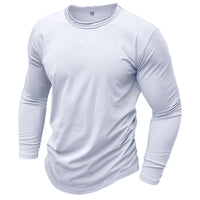 Hugh™ | Classic Crew Neck Shirt