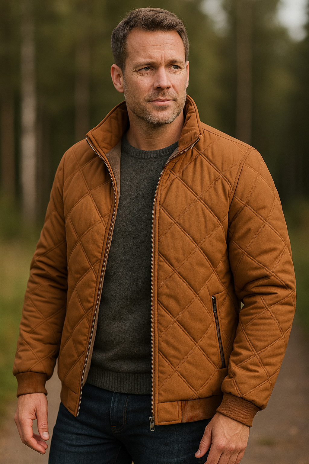 Ashton™ – Quilted Lined Jacket