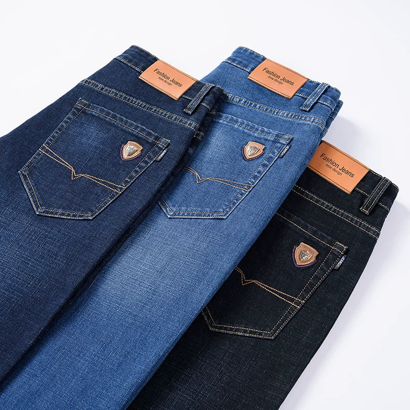 Clive™ – Classic Straight-Leg Denim Jeans