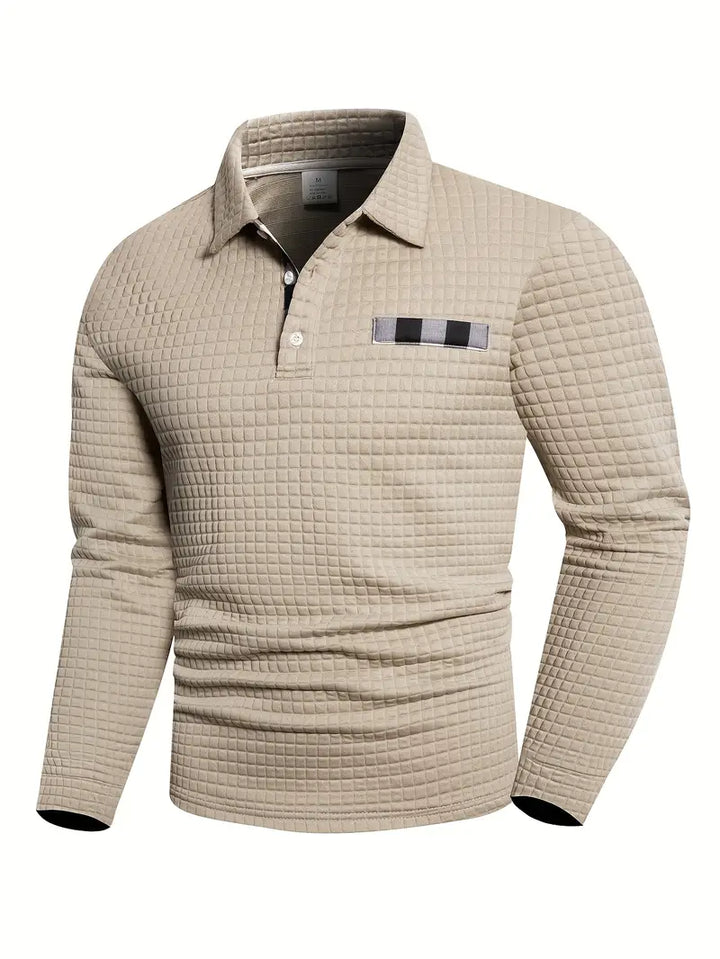 Hughes™ – Textured Casual Polo