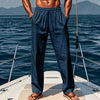 Trevor™ – Relaxed Cotton-Linen Summer Trousers