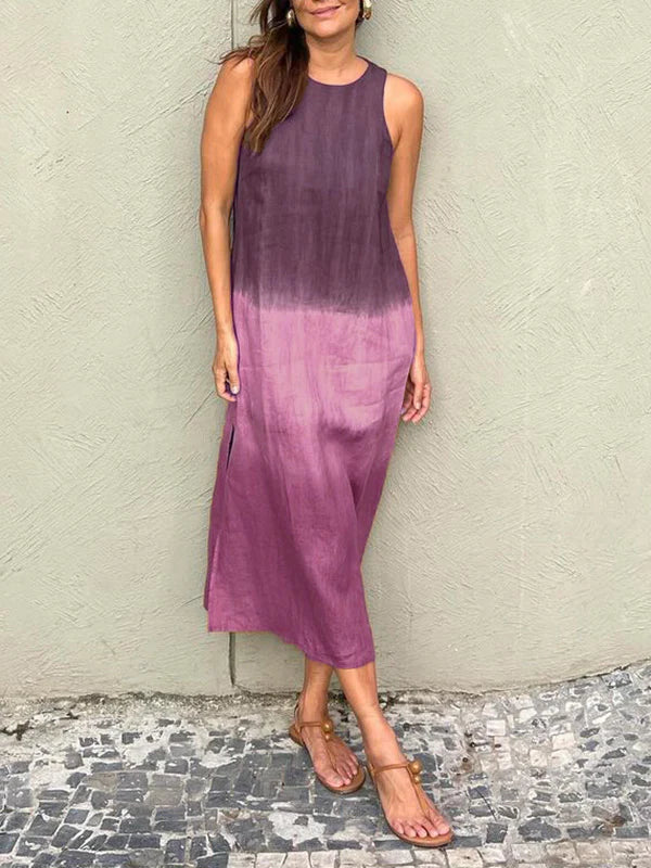 Naomi™ | Effortless Gradient Midi Dress