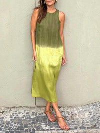 Naomi™ | Effortless Gradient Midi Dress