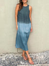Naomi™ | Effortless Gradient Midi Dress