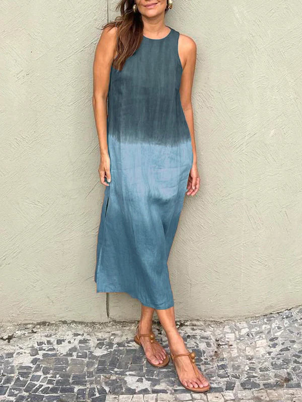Naomi™ | Effortless Gradient Midi Dress