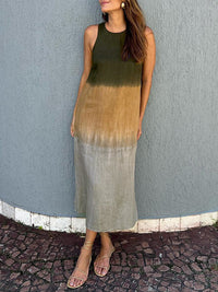 Naomi™ | Effortless Gradient Midi Dress