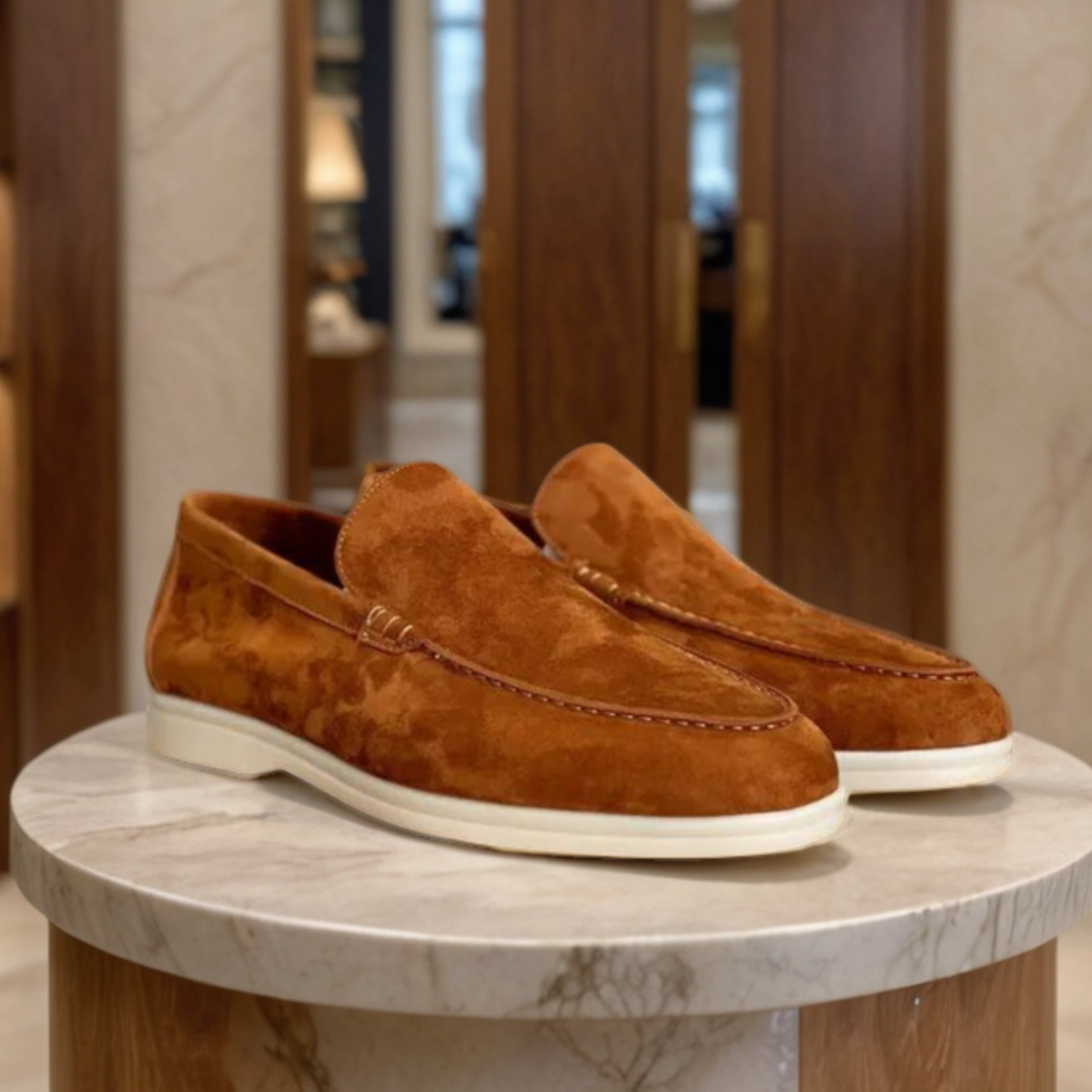 Harry™ | Suede Loafers