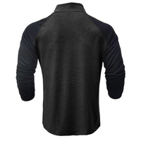 Edward™ | Raglan Zip Collar Shirt