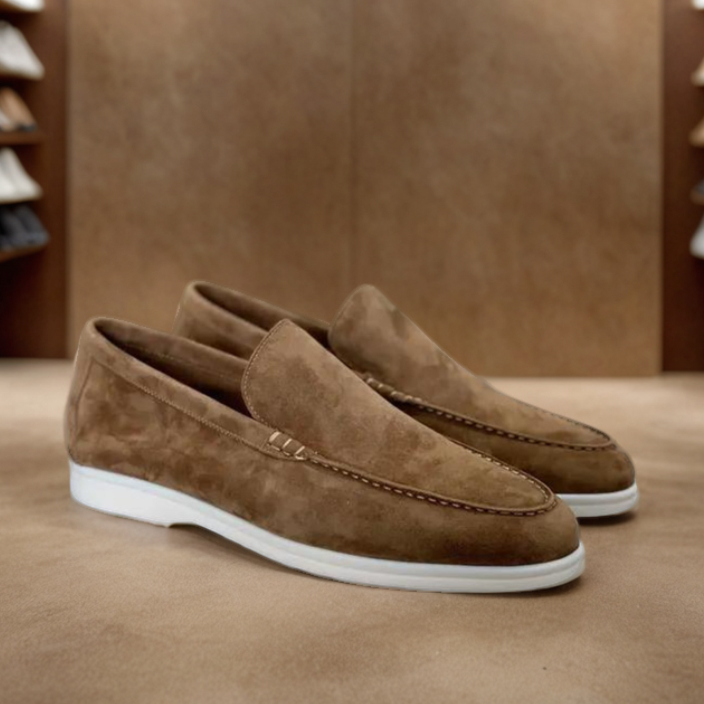 Harry™ | Suede Loafers