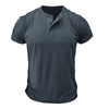 Shimon™ | Cotton Button T-Shirt