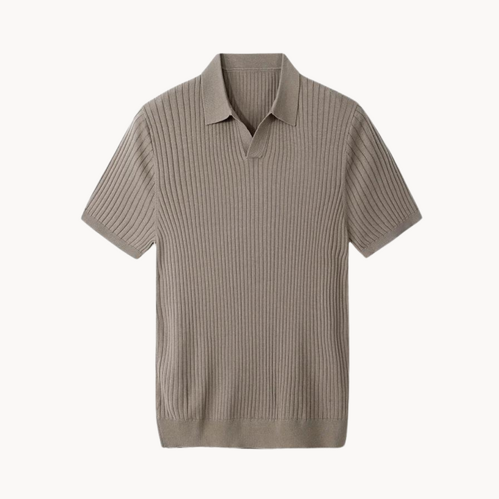 Alfred™ | Silk-Blend Knit Polo