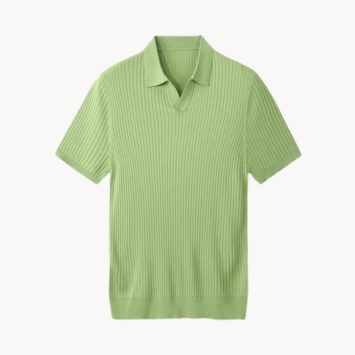 Alfred™ | Silk-Blend Knit Polo