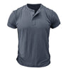 Shimon™ | Cotton Button T-Shirt