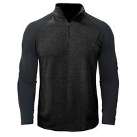 Edward™ | Raglan Zip Collar Shirt