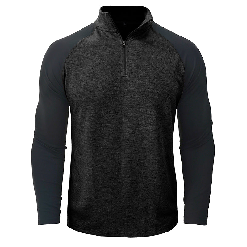 Edward™ | Raglan Zip Collar Shirt