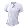 Shimon™ | Cotton Button T-Shirt