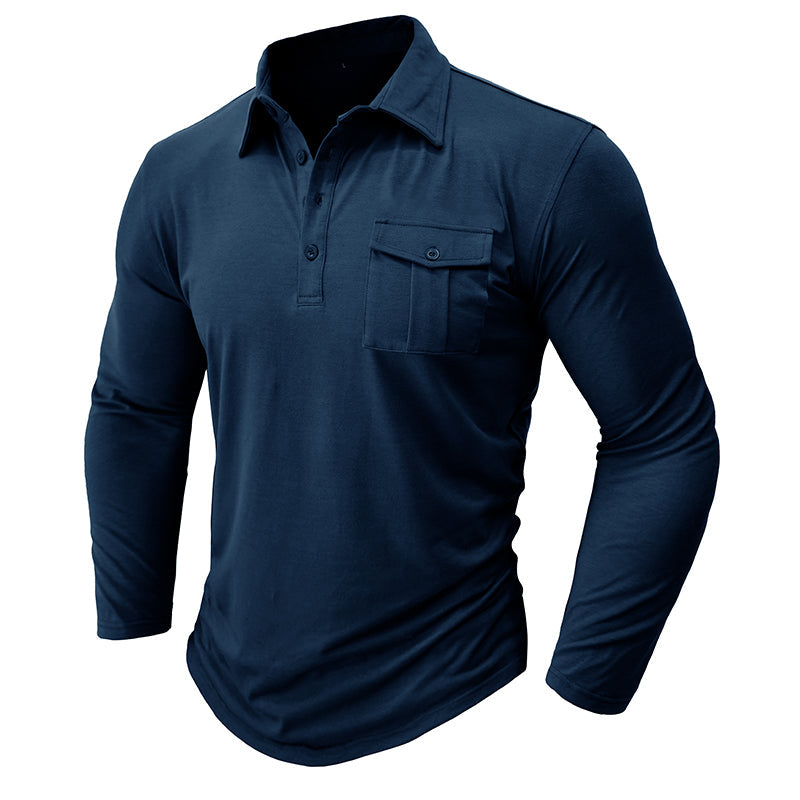 Jeff™ | Pocket Casual Shirt