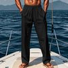 Trevor™ – Relaxed Cotton-Linen Summer Trousers