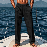 Trevor™ – Relaxed Cotton-Linen Summer Trousers