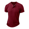 Shimon™ | Cotton Button T-Shirt