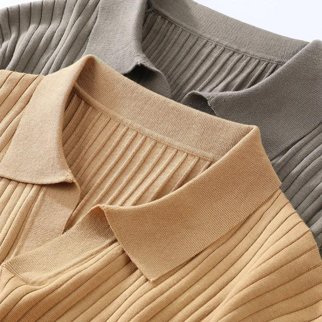 Alfred™ | Blend Knit Polo