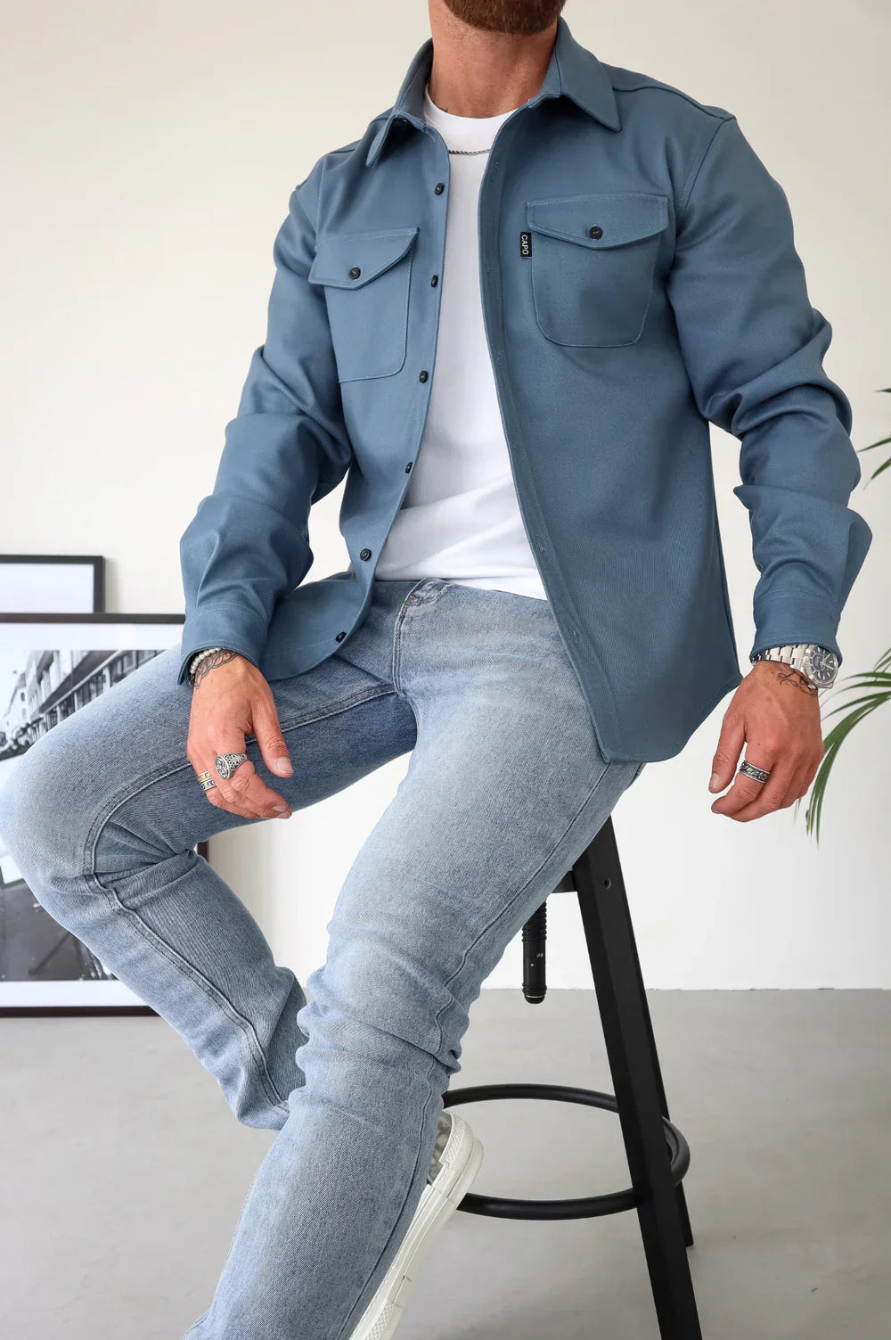 Elias™ | Supreme Overshirt