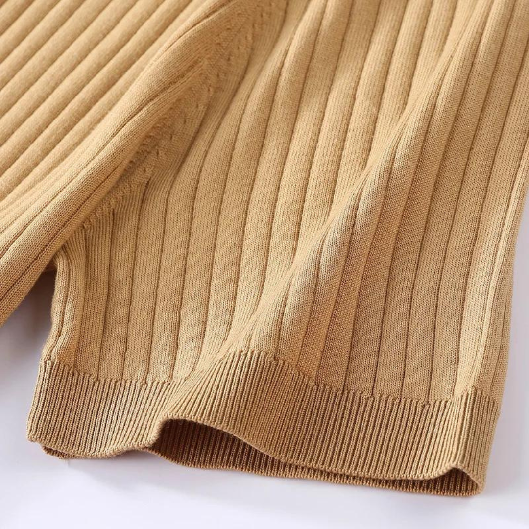 Alfred™ | Silk-Blend Knit Polo