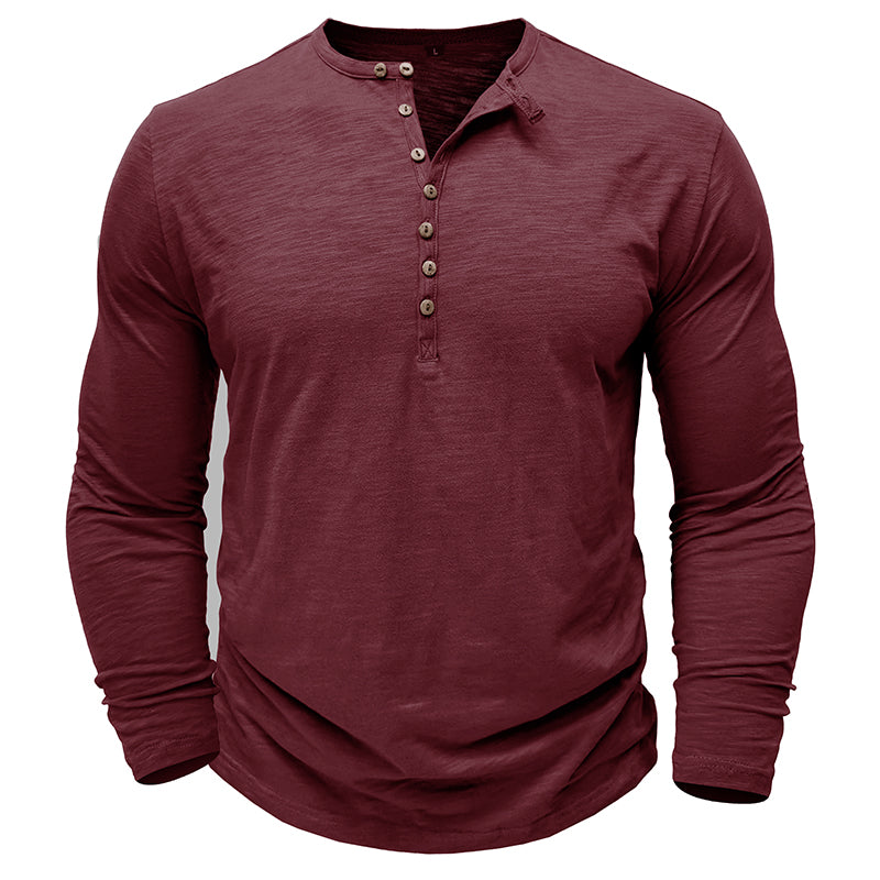 Dean™ | Classic Slub Henley