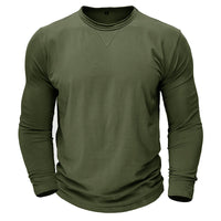 Hugh™ | Classic Crew Neck Shirt