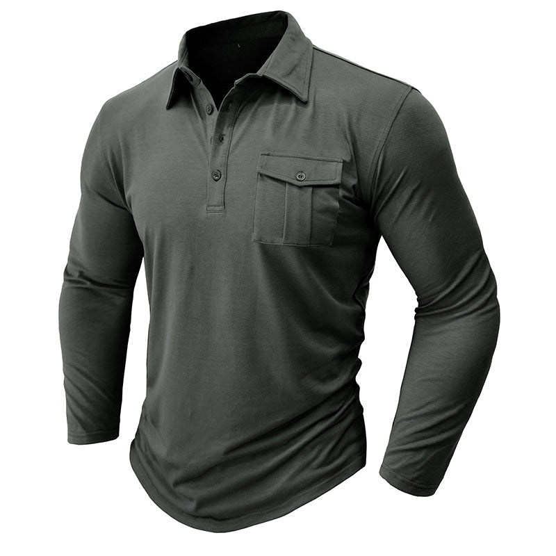 Jeff™ | Pocket Casual Shirt