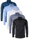 Aaron™ – Elegant Long Sleeve Shirt
