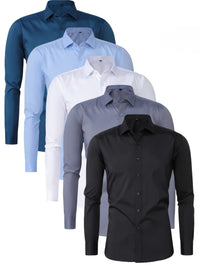Aaron™ – Elegant Long Sleeve Shirt