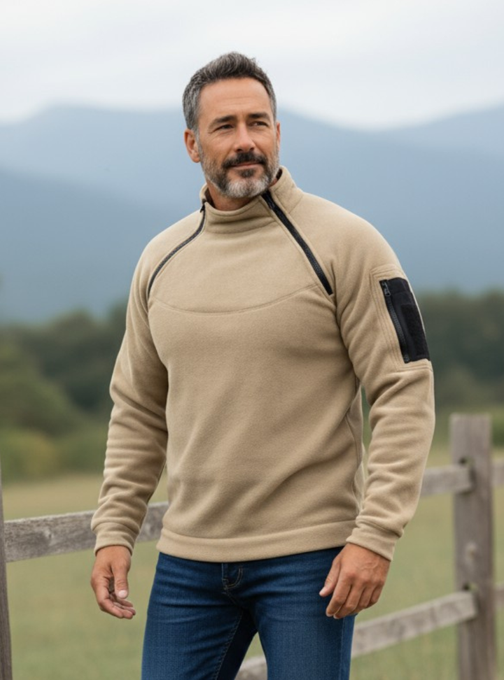 Marlow™ – Tactical Fleece Pullover
