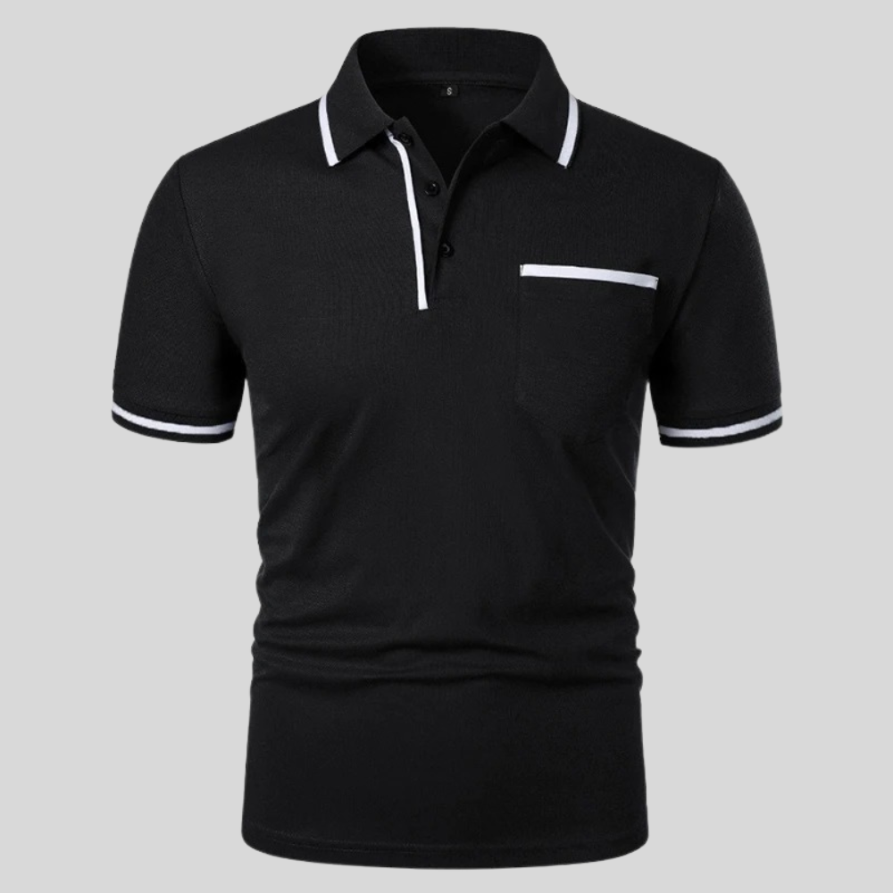 Dexter™ – Tailored Short Sleeve Polo Shirt