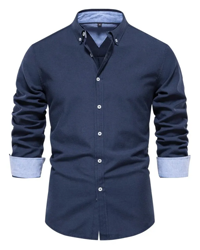 Lorenzo™ | Premium Cotton Shirt