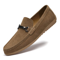 Ellis™ | Suede Loafers