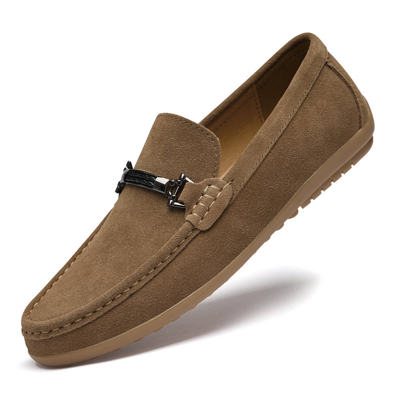 Ellis™ | Suede Loafers