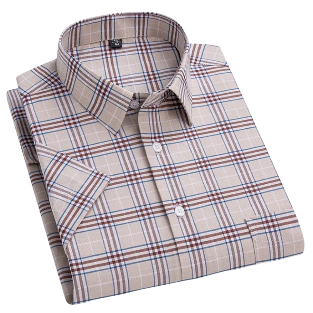 Haven – Short Sleeve Cotton Shirt