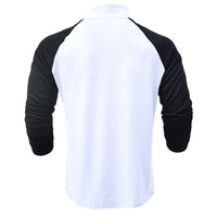 Edward™ | Raglan Zip Collar Shirt