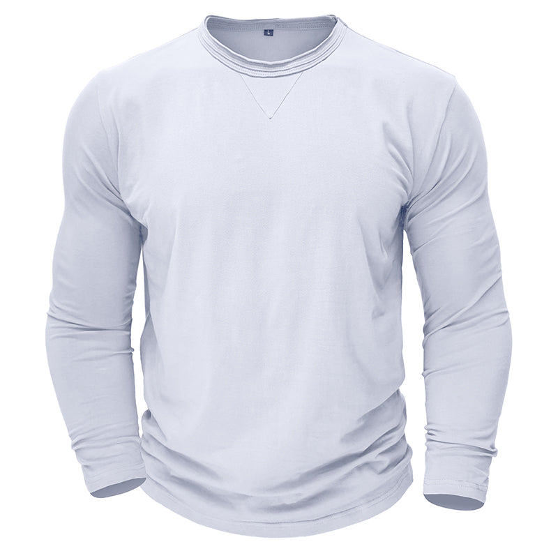 Hugh™ | Classic Crew Neck Shirt