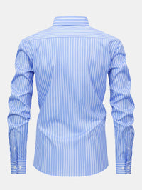 Edmund™ – Striped Long Sleeve Shirt