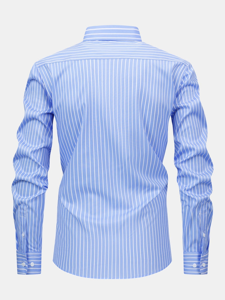 Edmund™ – Striped Long Sleeve Shirt
