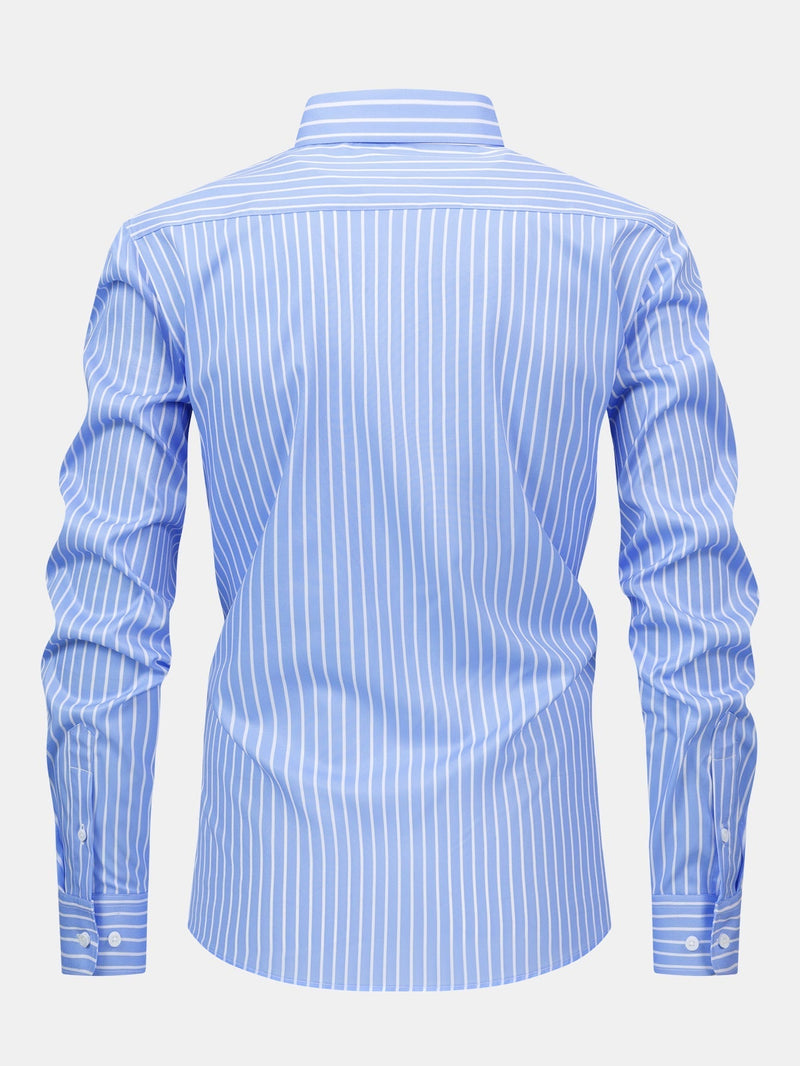 Edmund™ – Striped Long Sleeve Shirt
