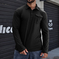 Jeff™ | Pocket Casual Shirt