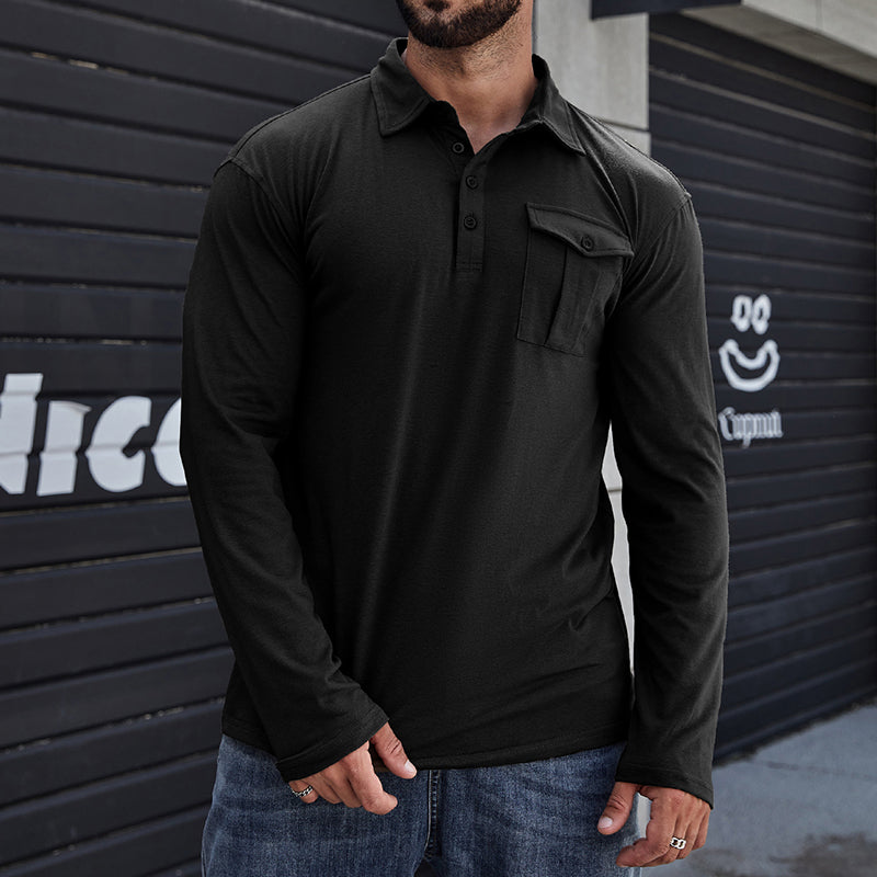 Jeff™ | Pocket Casual Shirt