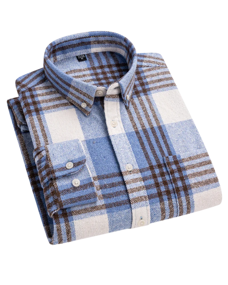 Haven – Checked Cotton Shirt